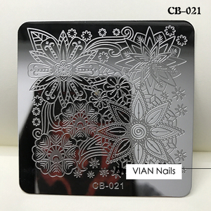 Good Quality CB Series 60*60mm Square Metal Nail Stamping Plate 