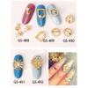 Nail Art Zircon Jewelry Real Gold Plating Nail Diamond Decorations Good Quality Not Fade