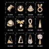 Japanese Nail Jewelry Accessories Nail Diamond Alloy Shiny Decoration