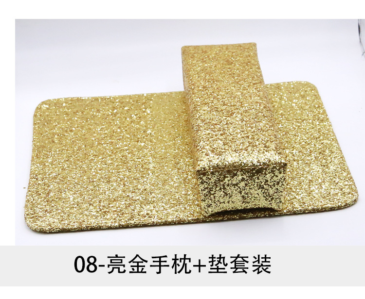 Newset Sequins Hand Cushion Hand Pillow