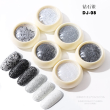 Colorful Nail Glitter Powder Set
