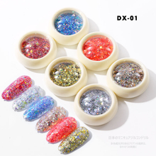 The Goblin's Pupil Nail Sequins Set