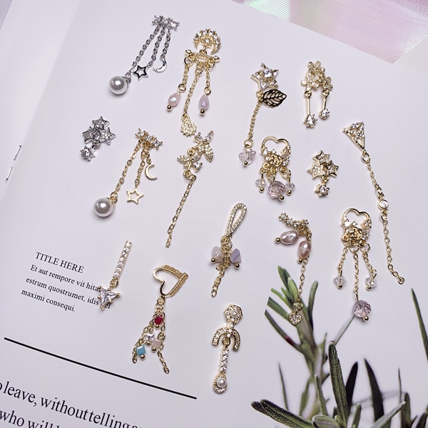 New Nail Art Zircon Jewelry High Quality Not Fade