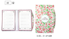 60/88 Colors Flower Design Nail Display Book Chart 