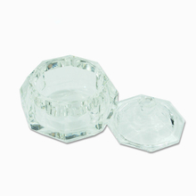 Big Aniseed Glass Nail Dappen Dish