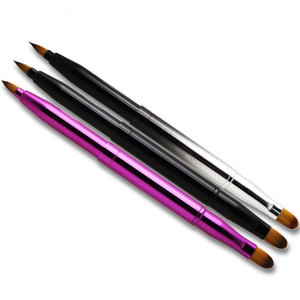 Double-use Round Head Nail Art Pen Nail Acrylic Brush