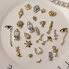 2019 New Nail Art Zircon Jewelry High Quality Not Fade