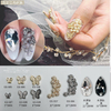 2019 New Nail Art Zircon Jewelry High Quality Not Fade