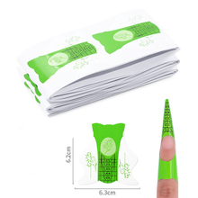 100pcs Nail Form Paper Holder