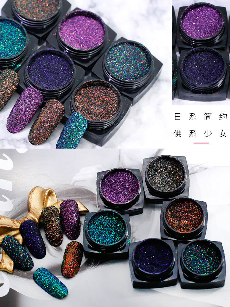 Symphony Nail Glitter Podwer Set