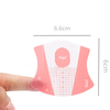 PVC Nail Forms Extension Guide Tips For Acrylic UV Gel 