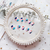 Wood Nail Art Work Display Board Lace Photography Tool