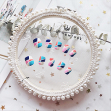 Wood Nail Art Work Display Board Lace Photography Tool