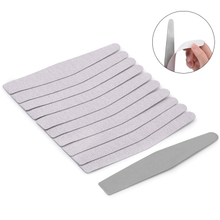 2019 Grey Adhesive Nail File With Stainless Steel Board