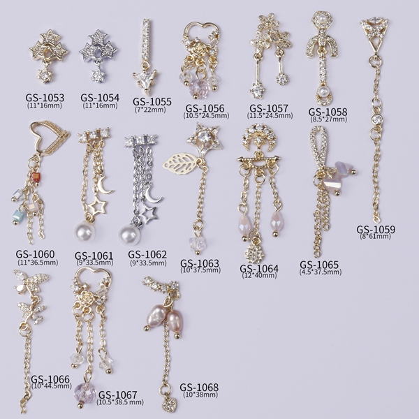 New Nail Art Zircon Jewelry High Quality Not Fade