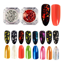Colorful Gold Foil Glitter Powder