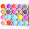 20 Hot Nude Color Nail Dipping Powder