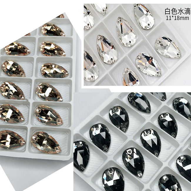 2019 New Nail Art Zircon Jewelry High Quality Not Fade
