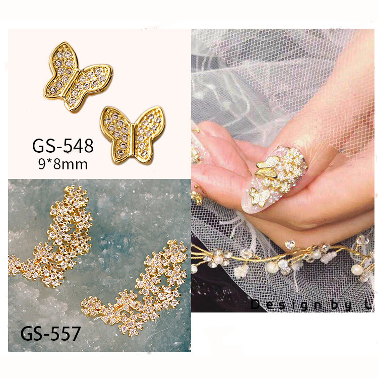 2019 New Nail Art Zircon Jewelry High Quality Not Fade