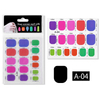 2pcs/bag Non-waven Nail Silk Extension Film