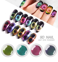 9D Cat Eye Nail Powder