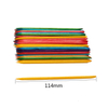 Colorful Orange Wooden Stick