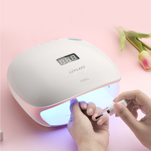 Removable 48W UV LED Lamps Nail Dryer Lamp with LCD Display