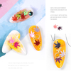 Nail Maple Leaf Sequins Set