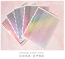 Self Adhesive Color Painting Liner Sticker 