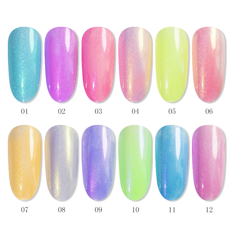 Nail pearl powder
