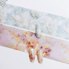 2019 New Marbling Nail Transfer Foil 