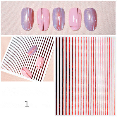 Self Adhesive Color Painting Liner Sticker 