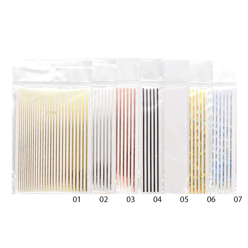 Adhesive Liner Sticker Manicure Decoration