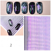 Self Adhesive Color Painting Liner Sticker 
