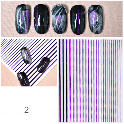 Self Adhesive Color Painting Liner Sticker 