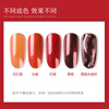 Classic Red Nail Mirror Powder
