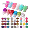 Different Shape Nails Sequins Set