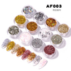 Different Shape Nails Sequins Set