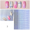 Self Adhesive Color Painting Liner Sticker 