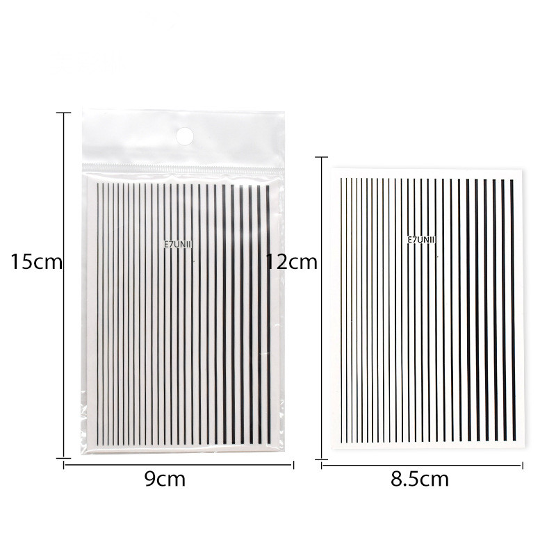Adhesive Liner Sticker Manicure Decoration