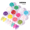 Different Shape Nails Sequins Set