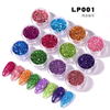 Different Shape Nails Sequins Set