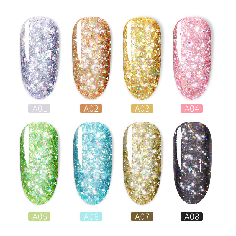 Nail Laser Super Shining Uv Gel