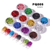 Different Shape Nails Sequins Set