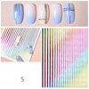 Self Adhesive Color Painting Liner Sticker 