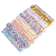 Manicure Table Pad With Sequins