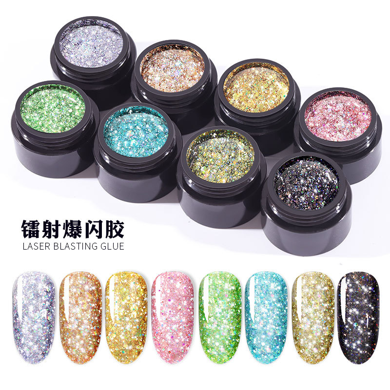 Nail Laser Super Shining Uv Gel