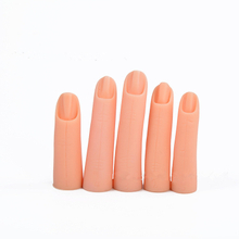 5pcs Nail Practice Finger Set Without Magnet